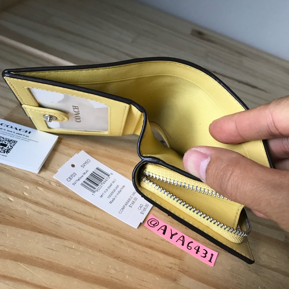 Coach wallet🎈🎈 - Picture 5 of 7